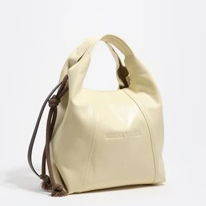 Torebka Paper średnia skóra jasnożółta BIMBA Y LOLA