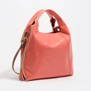 Torebka Paper średnia skóra koralowa BIMBA Y LOLA