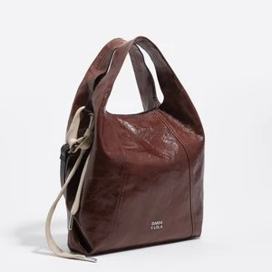 Torebka Paper średnia skóra mokka BIMBA Y LOLA