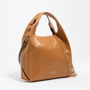 Torebka Paper średnia skóra toffi BIMBA Y LOLA