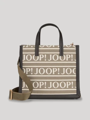 Torebka Paraffa Aurelia w kolorze beżowo-ciemnoniebieskim Joop