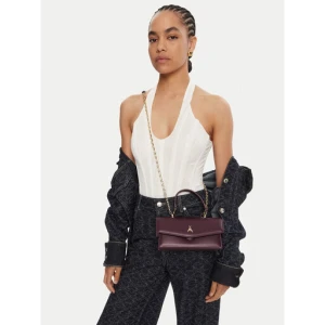 Torebka Patrizia Pepe 2B0032/L061-M536 Bordowy