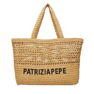Torebka Patrizia Pepe 2B0119/V039 Beżowy