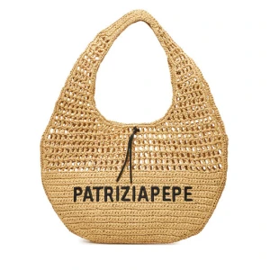 Torebka Patrizia Pepe 2B0120/V039 Beżowy