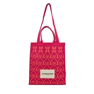 Torebka Patrizia Pepe 2B0123/K264 Różowy