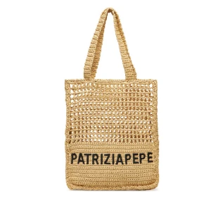 Torebka Patrizia Pepe 2B0124/V039 Beżowy