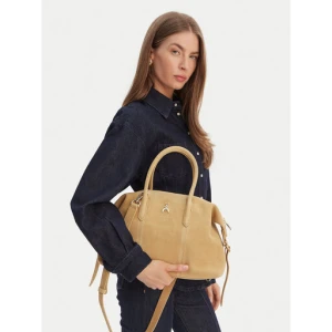 Torebka Patrizia Pepe 2B0145/L152-B880 Beżowy