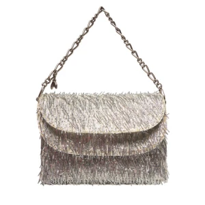 Torebka Patrizia Pepe 2B0156/A672-FG52 Srebrny