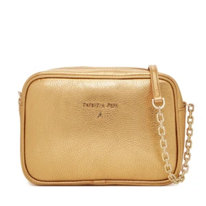 Torebka Patrizia Pepe 8B0071/L138-Y442 Złoty