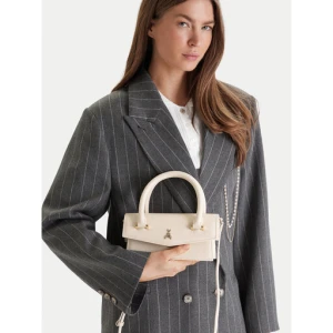 Torebka Patrizia Pepe 8B0111/L061-W405 Écru