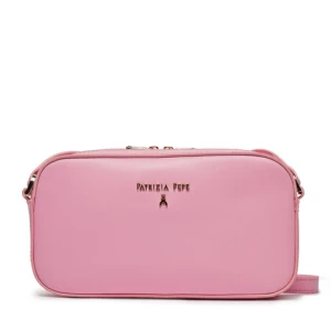 Torebka Patrizia Pepe 8B0152/L061-M482 Różowy