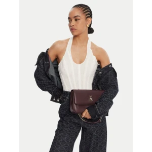 Torebka Patrizia Pepe 8B0228/L001-M536 Bordowy