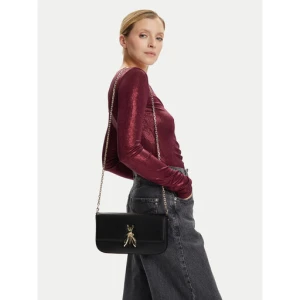 Torebka Patrizia Pepe 8B0229 L061 Czarny