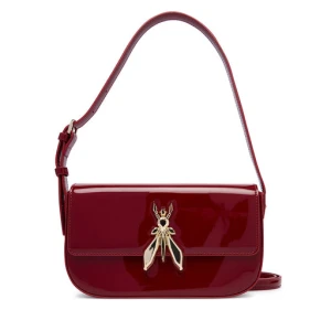 Torebka Patrizia Pepe 8B0231 L125 Bordowy
