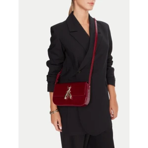 Torebka Patrizia Pepe 8B0231 L125 Bordowy