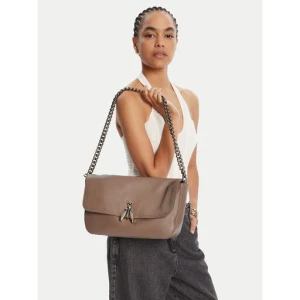 Torebka Patrizia Pepe 8B0279/L165-B744 Brązowy