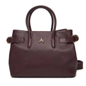 Torebka Patrizia Pepe 8B0282/L162-M536 Bordowy