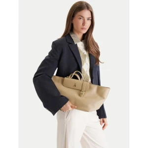 Torebka Patrizia Pepe 8B0289/L178-B862 Beżowy