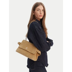 Torebka Patrizia Pepe Borsa 8B0306/L152-B880 Beżowy
