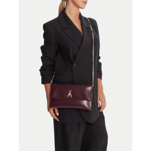 Torebka Patrizia Pepe CB5460 L011 Bordowy