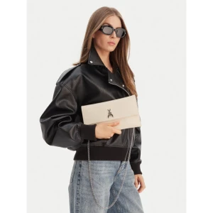 Torebka Patrizia Pepe CB5460/L011 Écru