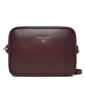 Torebka Patrizia Pepe CB8985/L001-M536 Bordowy