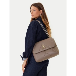 Torebka Patrizia Pepe CBA302/L006-B744 Brązowy