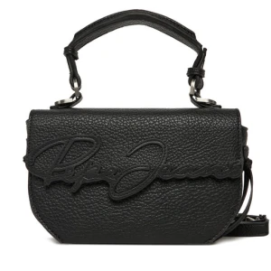 Torebka Pepe Jeans Amber Script PL031664 Czarny