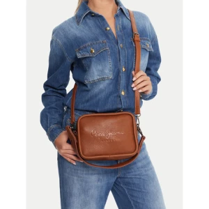 Torebka Pepe Jeans Bassy Code PL0300004 Brązowy