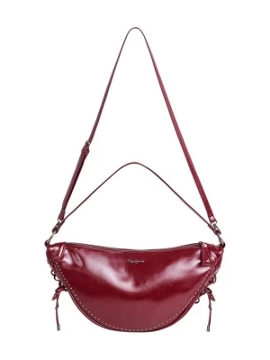 Torebka Pepe Jeans bordowy
