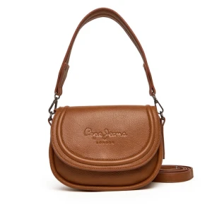 Torebka Pepe Jeans Crisha Code PL0300006 Brązowy