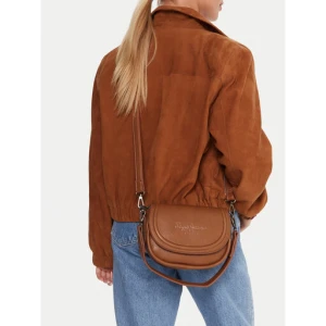 Torebka Pepe Jeans Crisha Code PL0300006 Brązowy