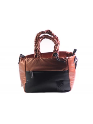 Zdjęcie produktu TOREBKA PEPE MOLL - 242124 SPACE COBRE/NEGRO
