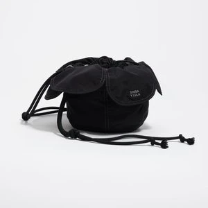 Torebka Pétalo materiałowa czarna BIMBA Y LOLA