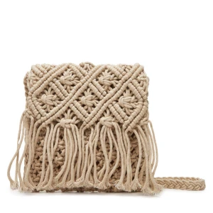 Torebka Pieces 17157681 Écru