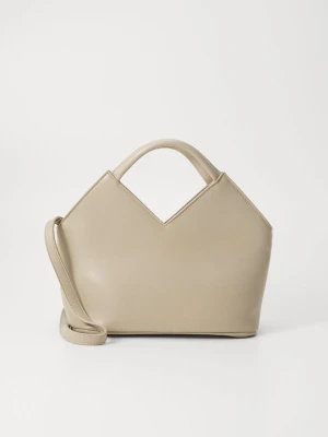 Torebka Pieces taupe