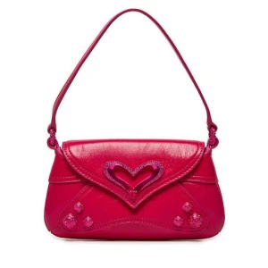 Torebka Pinko 520 Shoulder Baby PE 24 PLTT 102830 A1RR Różowy