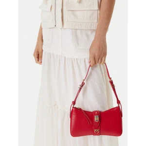 Torebka PINKO Arthemis Shoulder Mini AI 24-25 PLTT 103512 A29V Czerwony