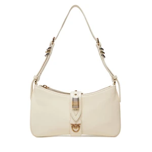 Torebka PINKO Arthemis Shoulder Mini . AI 24-25 PLTT 103512 A29V Écru