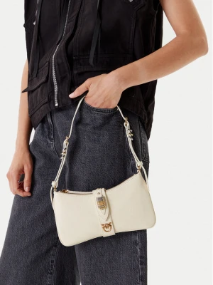 Torebka PINKO Arthemis Shoulder Mini . AI 24-25 PLTT 103512 A29V Kremowy