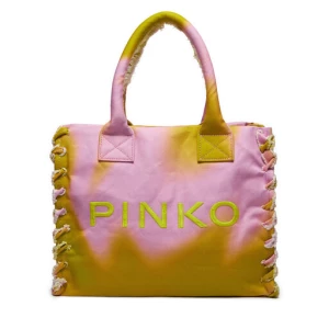 Torebka Pinko Beach Shopping PE 24 PLTT 100782 A0PZ Kolorowy