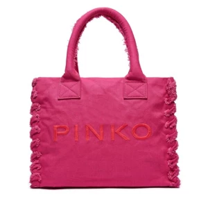 Torebka Pinko Beach Shopping PE 24 PLTT 100782 A1WQ Pink Pinko N17Q