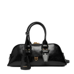 Torebka PINKO Bowling Bag Baguette AI 25-26 105334 A2VW Czarny