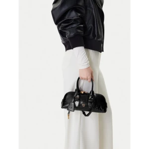 Torebka PINKO Bowling Bag Baguette AI 25-26 105334 A2VW Czarny