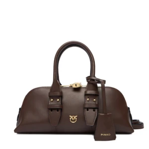 Torebka PINKO Bowling Bag Baguette AI 25-26 PLTT 105334 A0QO Brązowy