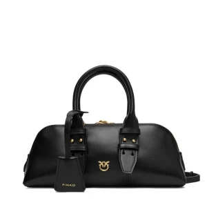 Torebka PINKO Bowling Bag Baguette AI 25-26 PLTT 105334 A0QO Czarny
