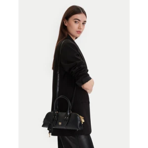 Torebka PINKO Bowling Bag Baguette AI 25-26 PLTT 105334 A0QO Czarny