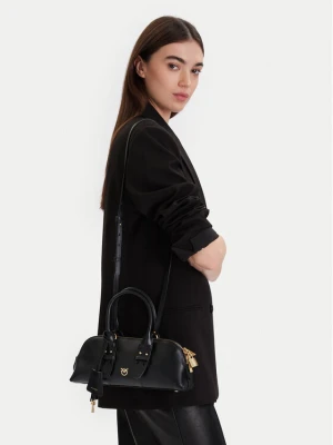 Torebka PINKO Bowling Bag Baguette AI 25-26 PLTT 105334 A0QO Czarny