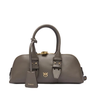 Torebka PINKO Bowling Bag Baguette AI 25-26 PLTT 105334 A0QO Szary