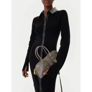 Torebka PINKO Bowling Bag Baguette AI 25-26 PLTT 105334 A0QO Szary